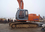 Pelle hydraulique sur chenilles Fiat Hitachi EX 285