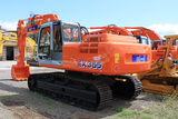 Pelle hydraulique sur chenilles Fiat Hitachi EX 355