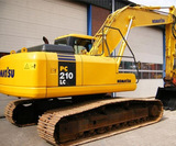 Pelle hydraulique sur chenilles Komatsu 20T