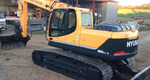 Hyundai R 180 LC