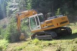 Pelle hydraulique sur chenilles Liebherr R 904