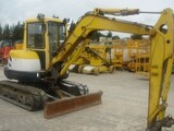 Mini-pelle hydraulique sur chenilles Kubota KX 161.3