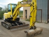 Mini-pelle hydraulique sur chenilles Yanmar VIO 50 U
