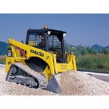 Chargeuse compacte sur chenilles Komatsu CK 20