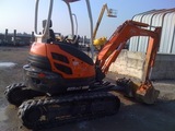 Mini-pelle hydraulique sur chenilles Kubota U25