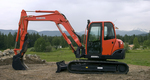 Kubota KX080