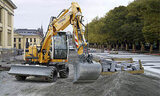 Pelle hydraulique sur pneus Liebherr A 311