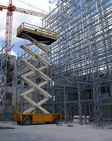 Nacelle automotrice à ciseaux Liftlux SL 260