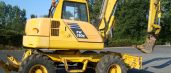 Komatsu PW 110 R