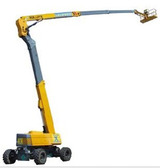 Nacelle automotrice télescopique ou articulée Haulotte HA 32 PX