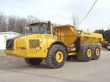 Tombereau articulé Volvo A40