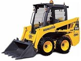 Chargeuse compacte sur pneus Komatsu SK 510