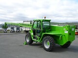 Chariot élévateur de chantier à portée variable Merlo P 40.17