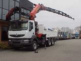 Camion benne PL Renault Kerax
