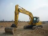 Pelle hydraulique sur chenilles Komatsu PC240