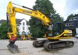 Pelle hydraulique sur chenilles Jcb 190