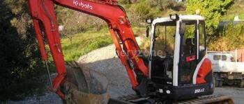 Kubota KX 161