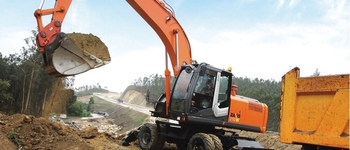 Hitachi ZX 130 W