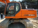 Pelle hydraulique sur chenilles Doosan DX220