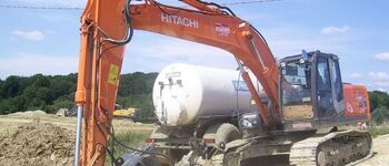 Hitachi 210LC