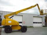 Nacelle automotrice télescopique ou articulée Haulotte H 23 TPX