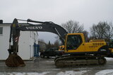 Pelle hydraulique sur chenilles Volvo EC 290