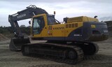 Pelle hydraulique sur chenilles Volvo EC 460