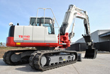 Pelle hydraulique sur chenilles Takeuchi TB 1140