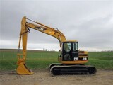 Pelle hydraulique sur chenilles Caterpillar 313
