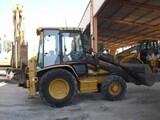 Tractopelle Caterpillar 428