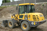 Chargeuse sur pneus Komatsu WA 75-3
