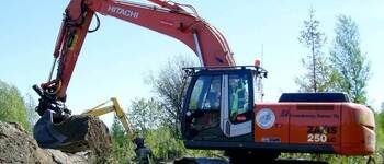 Hitachi ZX 250