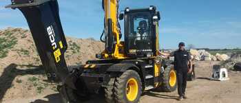 Jcb Hydradig