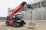Grue mobile automotrice à flèche télescopique Manitou MRT2660