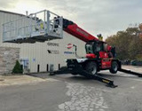 Nacelle automotrice télescopique ou articulée Manitou MRT2660