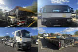 Camion benne PL Renault C 460 CAM 6 x 2