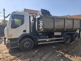 Camion benne ampliroll Renault Premium