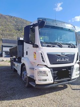 Camion benne ampliroll Man TGS 26.470