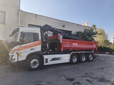 Camion grue Volvo FMX
