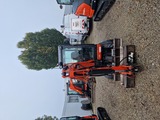 Mini-pelle hydraulique sur chenilles Kubota U27-4