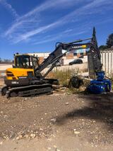 Pelle hydraulique sur chenilles Volvo ECR88D PRO