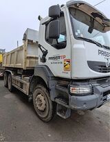 Camion benne PL Renault ;