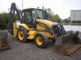 Tractopelle Volvo BL71