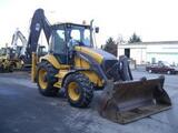 Tractopelle Volvo BL 71