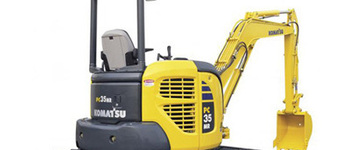 Komatsu PC 35