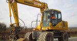 Komatsu PW 160