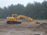 Pelle hydraulique sur chenilles Hyundai 11