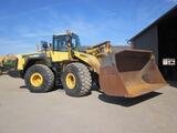 Chargeuse sur pneus Komatsu WA480-6