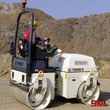 Compacteur vibrant tandem Terex TV 1400