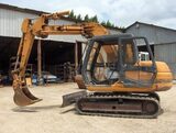 Pelle hydraulique sur chenilles Case 9007
